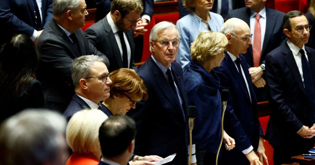 Guillaume Tabard: «Avec la censure du gouvernement, la responsabilité collective d’un immense gâchis»