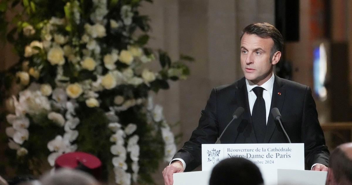 Guillaume Tabard : «Emmanuel Macron, couronne de gloire, couronne de dérision»