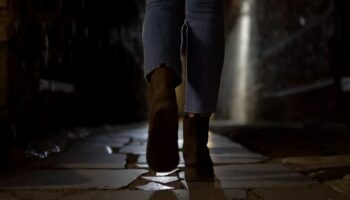 Half of UK women feel unsafe walking streets in dark during winter months