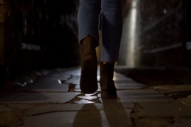 Half of UK women feel unsafe walking streets in dark during winter months