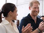 Harry and Meghan put on united front in behind-the-scenes 2024 video - as they reveal Archewell received $5m from mystery donor and paid out $1.3m to charitable causes