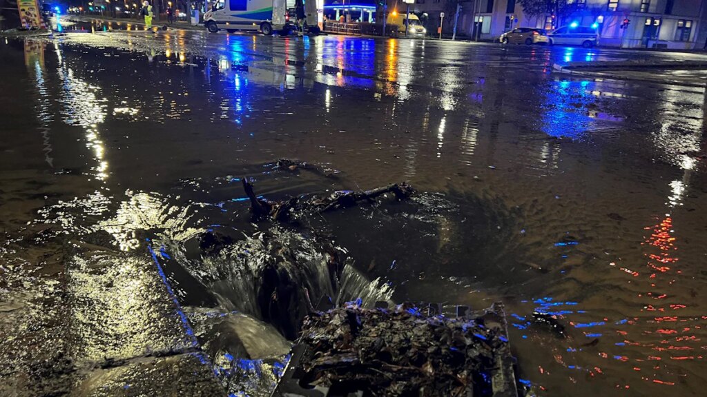 Hauptstadt: „Massiver Wasserrohrbruch“ legt weite Teile von Berlin trocken