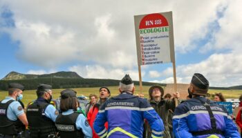 Haute-Loire : audience mitigée pour les opposants au nouveau tracé de la RN 88