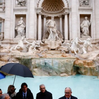 Heiliges Jahr: Trevi-Brunnen sprudelt in neuer Bellezza