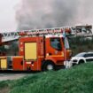 Herblay-sur-Seine : un important incendie éclate dans l’ancien centre équestre