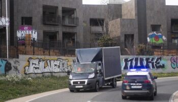 Herido por arma blanca un joven de 27 en el fortín okupa de San Blas