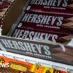 Hershey shares jump on Cadbury owner buyout report