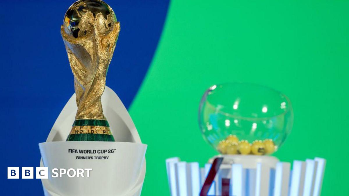 World Cup trophy and pot