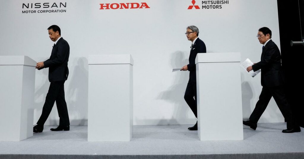 Honda prend les commandes dans le projet de fusion avec Nissan