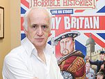 Horrible Histories author Terry Deary sensationally reveals he 'hates the British Empire with a passion' and claims its success was like 'playing football against children'