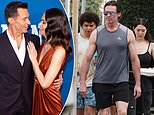 Hugh Jackman's kids feel 'guilty' for welcoming 'girlfriend' Sutton Foster into their lives - as her daughter's name for Wolverine star is revealed