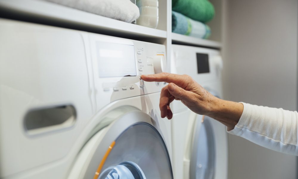 Il devient la première personne à tester tous les programmes de son lave-linge