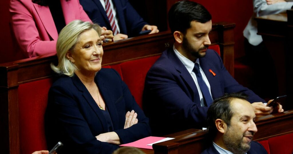 «Il y a moyen de trouver un terrain d’entente» : les confidences de Marine Le Pen après la nomination de François Bayrou