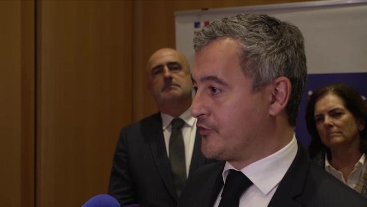 «Il y a un réveil à faire collectivement contre le narcobanditisme», exhorte Gérald Darmanin