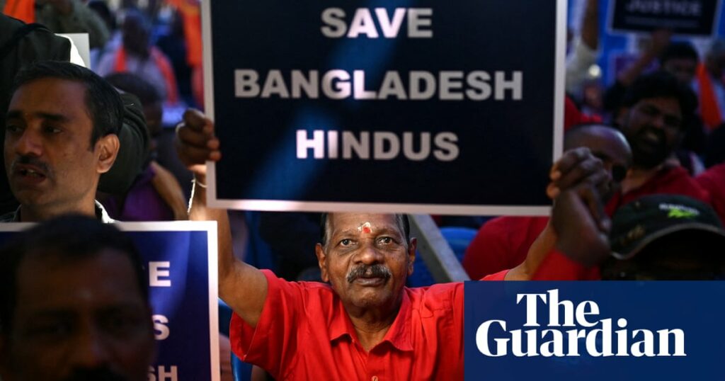 India-Bangladesh relations sour as tensions rise over attacks on Hindu minority