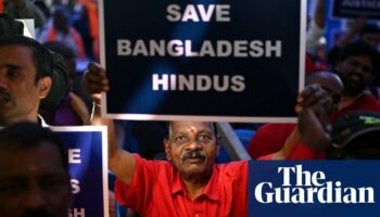 India-Bangladesh relations sour as tensions rise over attacks on Hindu minority