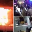 India hospital fire leaves at least 7 patients dead and dozens injured as victims trapped in lift