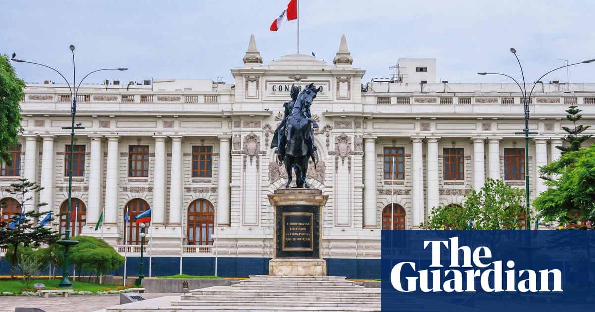 Inquiry launched in Peru after alleged prostitution ring uncovered in Congress