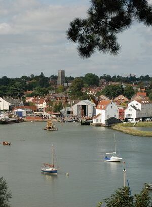 Inside historic town with great community spirit dubbed the UK's happiest place to live