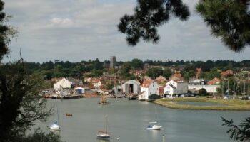 Inside historic town with great community spirit dubbed the UK's happiest place to live