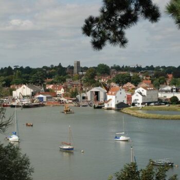 Inside historic town with great community spirit dubbed the UK's happiest place to live