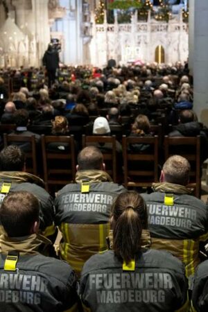 Internationale Anteilnahme nach Anschlag in Magdeburg