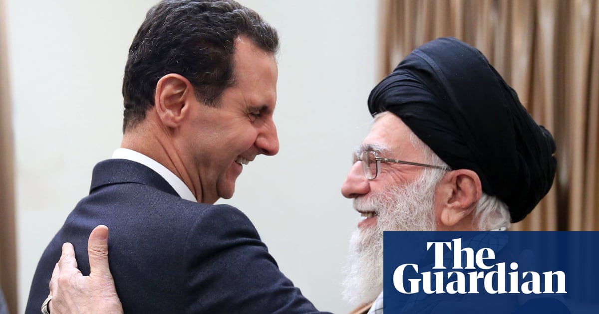 Iran scrambles to build ties with Syrian leaders as regional influence wanes