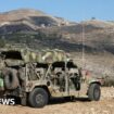 Israel seizes Golan buffer zone after Syrian troops leave positions