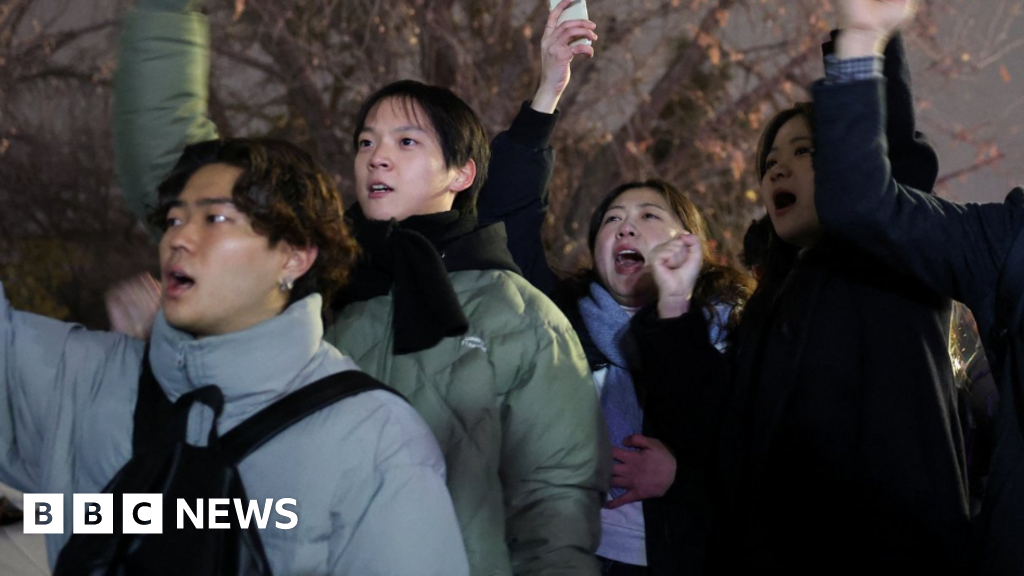 'It feels like a coup d'état' - martial law chaos sparks worry in South Korea