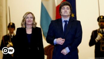 Italy grants citizenship to Argentine President Javier Milei