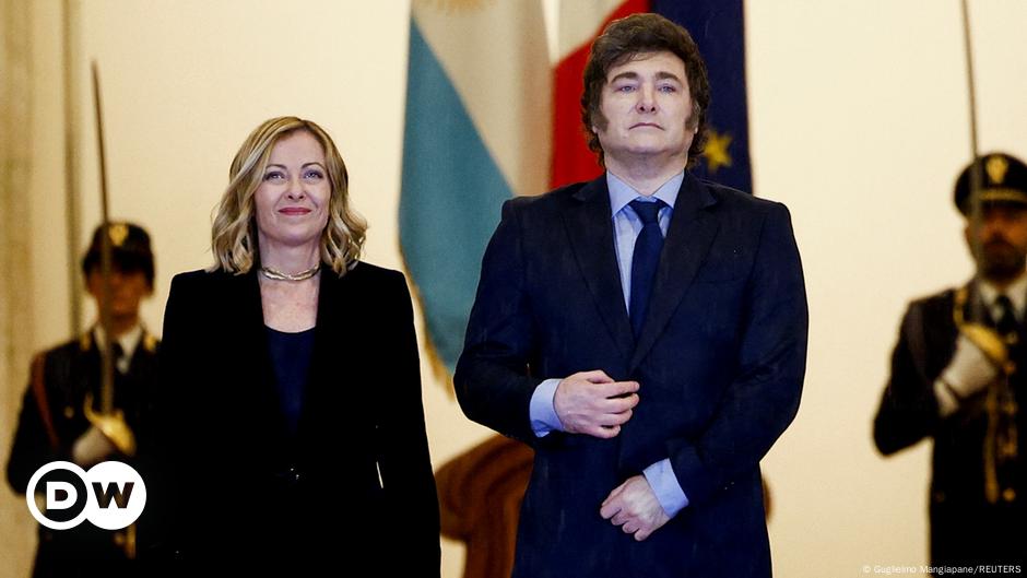 Italy grants citizenship to Argentine President Javier Milei