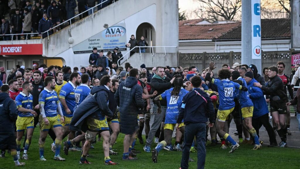 « J’ai eu peur pour mes joueurs », le club de rugby de Plaisir dénonce des agressions en fin de match à Rochefort