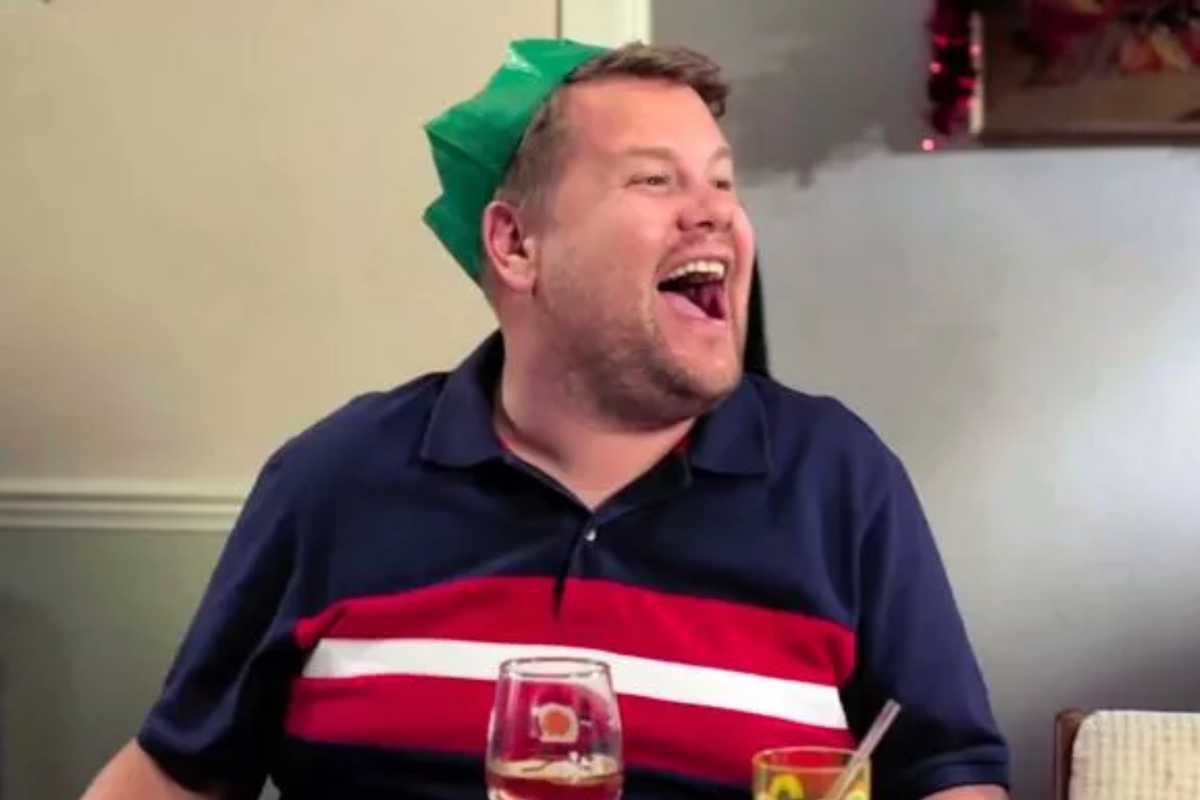 James Corden likens pressure of Gavin and Stacey Christmas special to playing for England