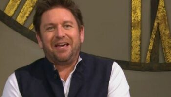 James Martin's 'perfect for cold days' soup recipe with just five ingredients