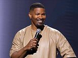 Jamie Foxx, 56, finally reveals why he was hospitalised as he opens up about terrifying health scare that saw him 'lose 20 days of memory and unable to walk'