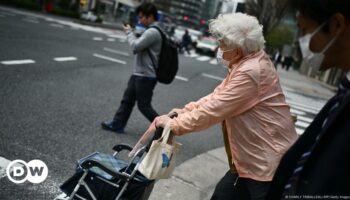 Japans ältere Menschen leiden unter Einsamkeit