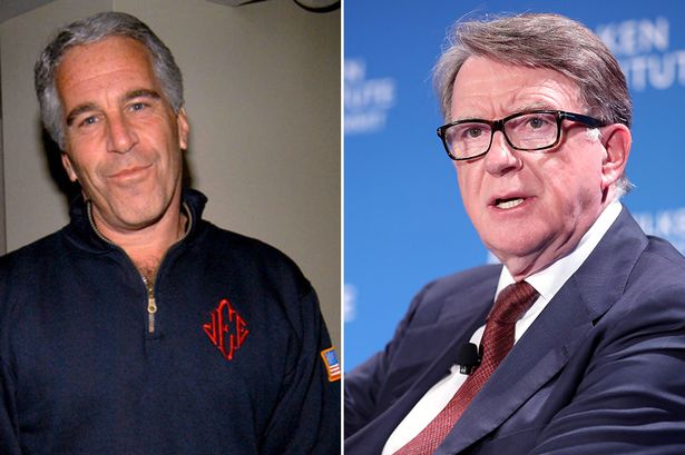 Jeffrey Epstein abuse victims' fury as paedophile's pal Peter Mandelson appointed ambassador