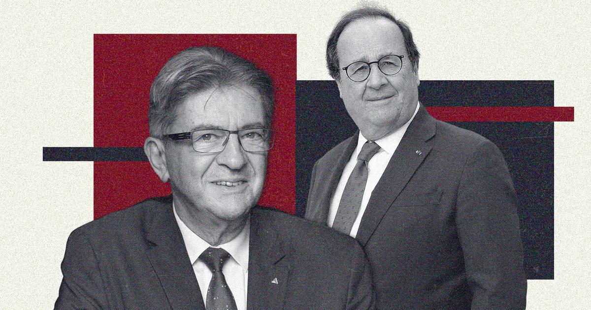 «J’en ai déjà la larme à l’œil»: entre Hollande et Mélenchon, le rêve du match retour