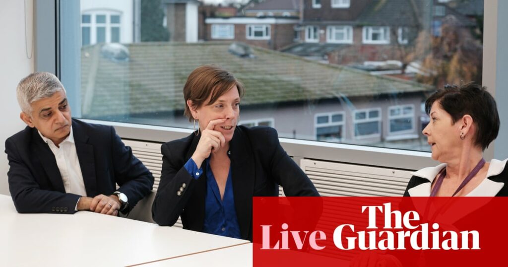 Jess Phillips announces measures to give stalking victims more protection – UK politics live