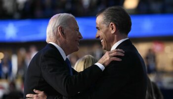 Joe Biden perdona a su hijo Hunter, con lo que éste no irá a la cárcel