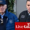 Joe Biden’s pardon for son Hunter condemned as ‘bad precedent’ – US politics live