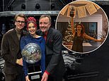 Joe Sugg proudly shares sweet post for his 'inspirational' girlfriend Dianne Buswell as she wins Strictly Come Dancing for the first time with Chris McCausland