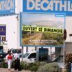 Journée de colère chez Decathlon pour de meilleurs salaires et contre le milliard d’euros versé à la famille Mulliez