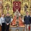 Jóvenes devotos de Valme se estrenan en Sevilla con su participación en la procesión Magna del 8 de diciembre