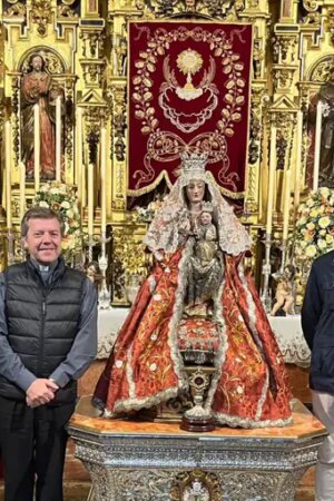 Jóvenes devotos de Valme se estrenan en Sevilla con su participación en la procesión Magna del 8 de diciembre