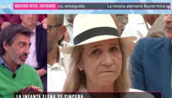 Juan del Val habla alto y claro sobre el reciente reportaje de la infanta Elena: «'Hola' debería plantearse el exceso de peloteo»