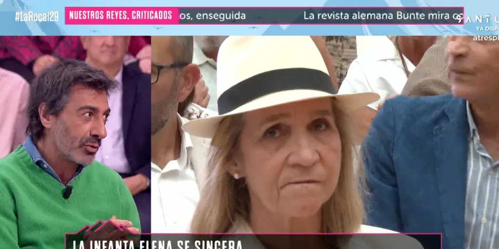 Juan del Val habla alto y claro sobre el reciente reportaje de la infanta Elena: «'Hola' debería plantearse el exceso de peloteo»