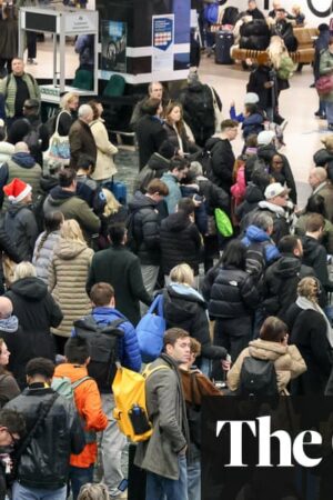 Just 2% of busiest trains on key London to Manchester line run on time