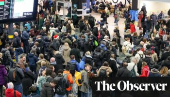 Just 2% of busiest trains on key London to Manchester line run on time