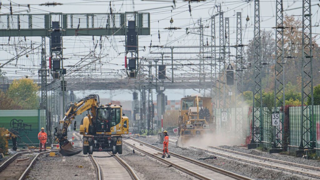 Kaputte Gleise, veraltete Stellwerke: Ist die „Generalsanierung“ der Bahn eine Fata Morgana?